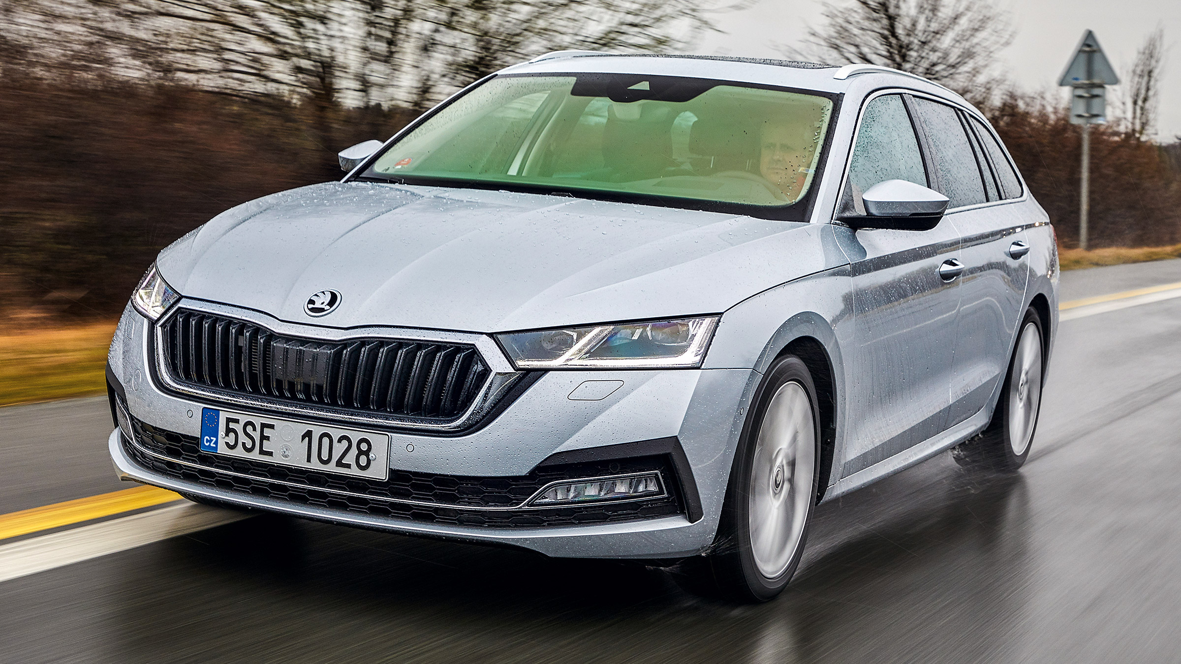 New Skoda Octavia Estate 2020 review  Auto Express